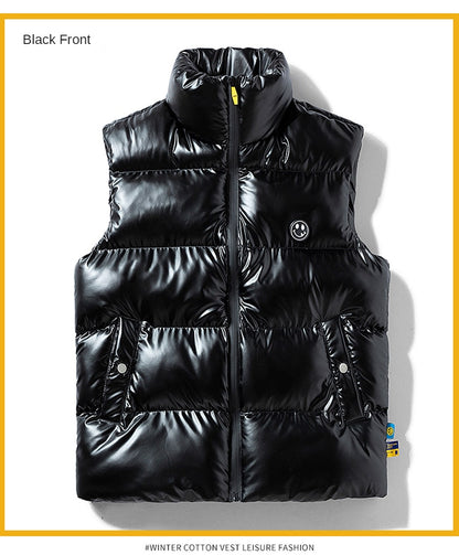 DM puffer jacket sleeveless vest