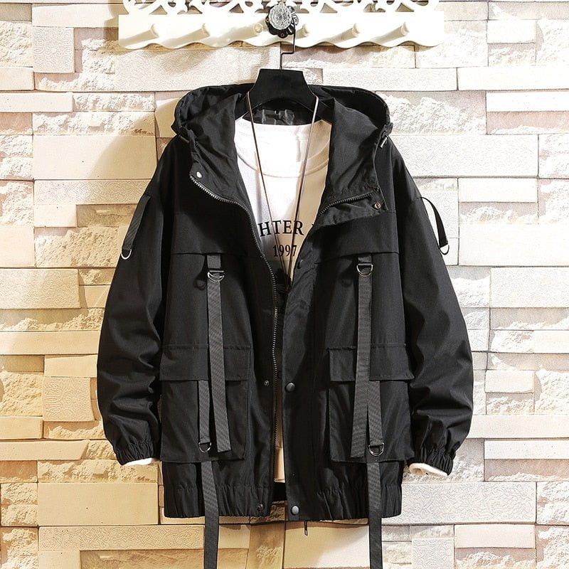 Black / Size S Women's hooded jackets zipper ribbons 14:193;5:100014064#Chinese Size S;200007763:201336100