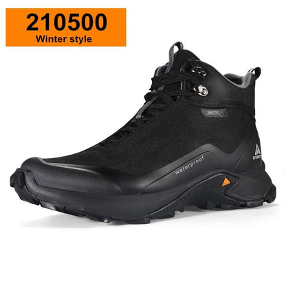 Black 210500 / 7 navel platform rubber boots 14:771#Black 210500;200000124:3434