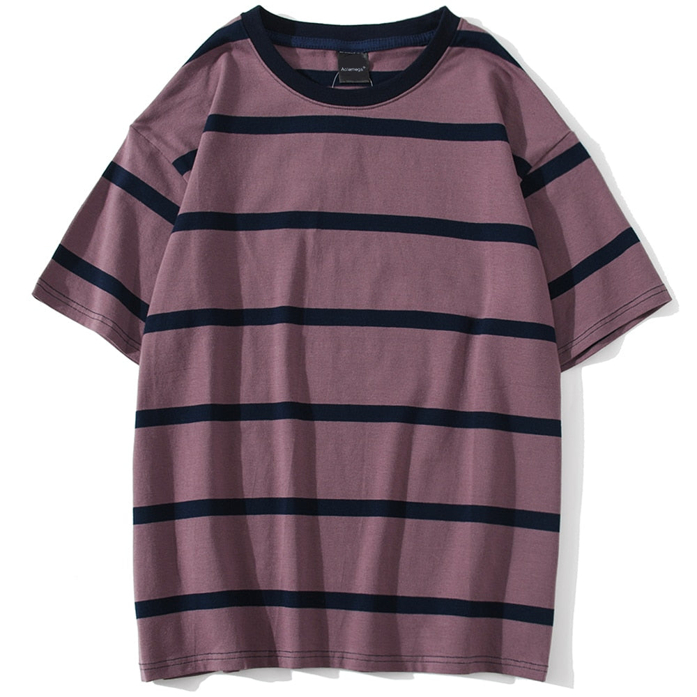 ADT stripes tee T-shirt
