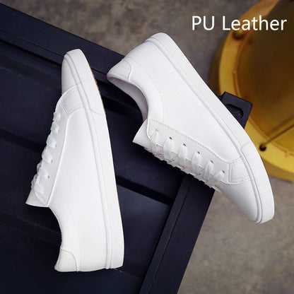 Beige White pu / 4.5 Women's white leather shoes 14:29#Beige White pu;200000124:200000285
