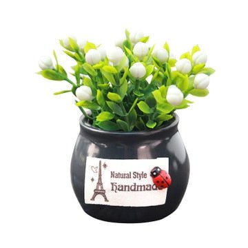 Black Potted plant / China car dashboard ornaments 200000182:173#Black Potted plant;200007763:201336100