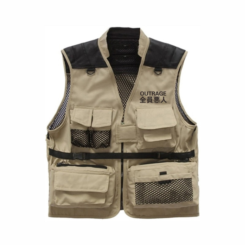 'DARK' cargo vest