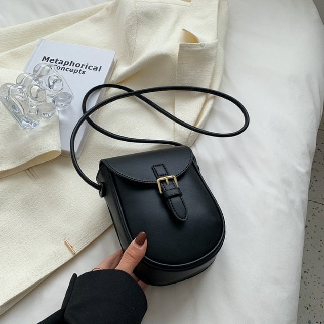 small cross body bag, mini handbag Black TINY-G Small Crossbody Bag TSB:680401263595.01