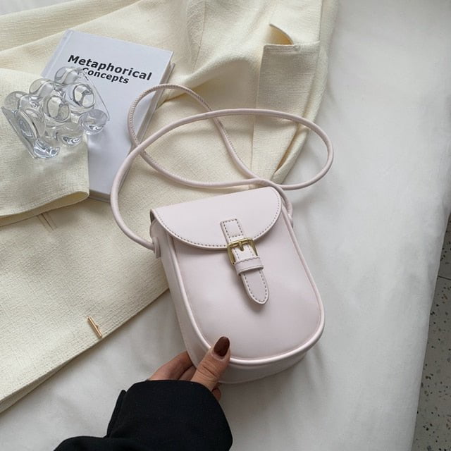 small cross body bag, mini handbag White TINY-G Small Crossbody Bag TSB:680401263595.05