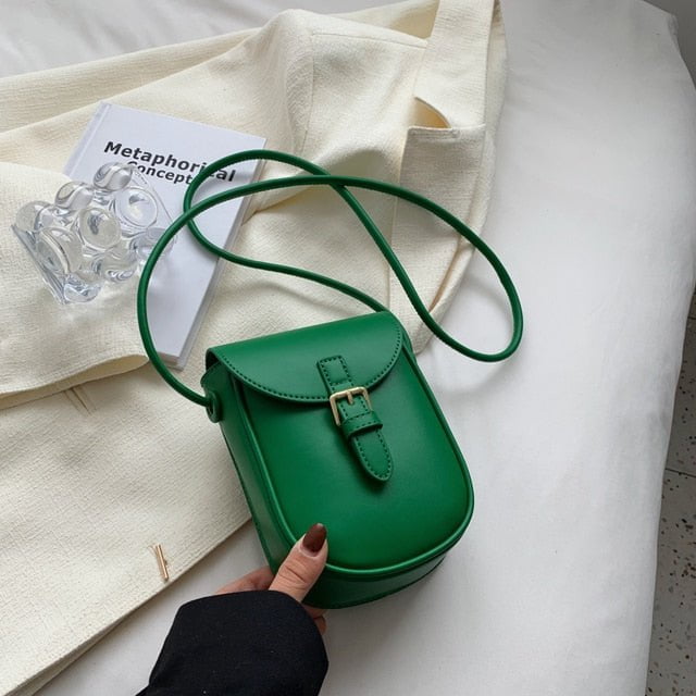 small cross body bag, mini handbag Green TINY-G Small Crossbody Bag TSB:680401263595.04