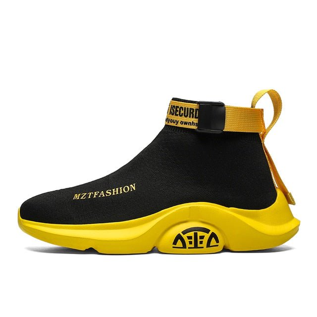 Sneakers for women Yellow / 6 Shoes RX02 Socks Sneakers SRS:800076095883.15
