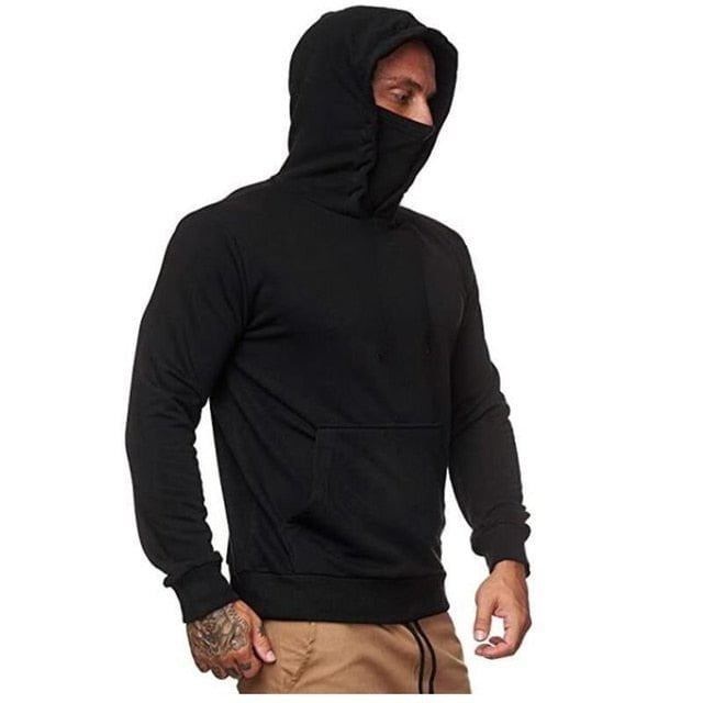 Mens plain hoodies uk Black / S Mens plain hoodies mask MHP:6803564311375.07