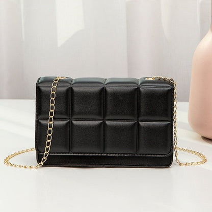 handbags black / 20*6*12CM Moden Leather Shoulder Bag MSB:6804278989254.12