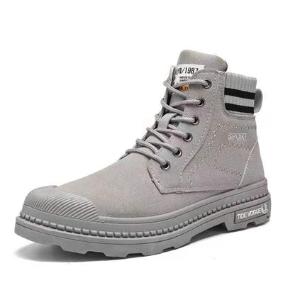 grey / 39 Men short boots vogue 14:691#grey;200000124:200000364