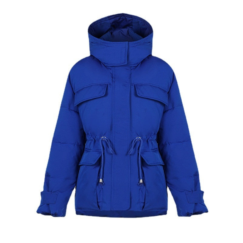 Only padded jacket with hood