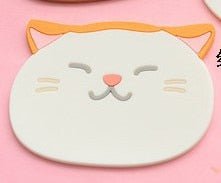 China / 0010 / 10x9cm Cute cat placemat Waterproof 200007763:201336100;14:771#0010;5:361385#10x9cm