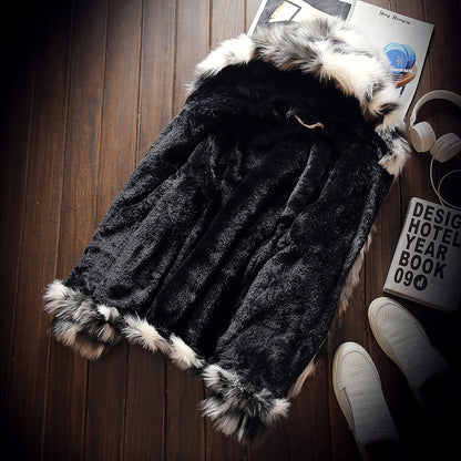 Top warm plus fleece faux fur