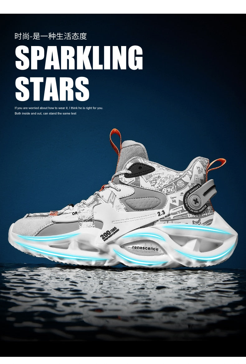 Nemesis 'star' sneakers shoe