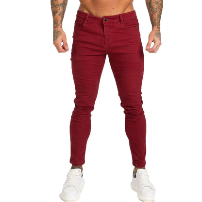 All-colors skinny stretch jeans