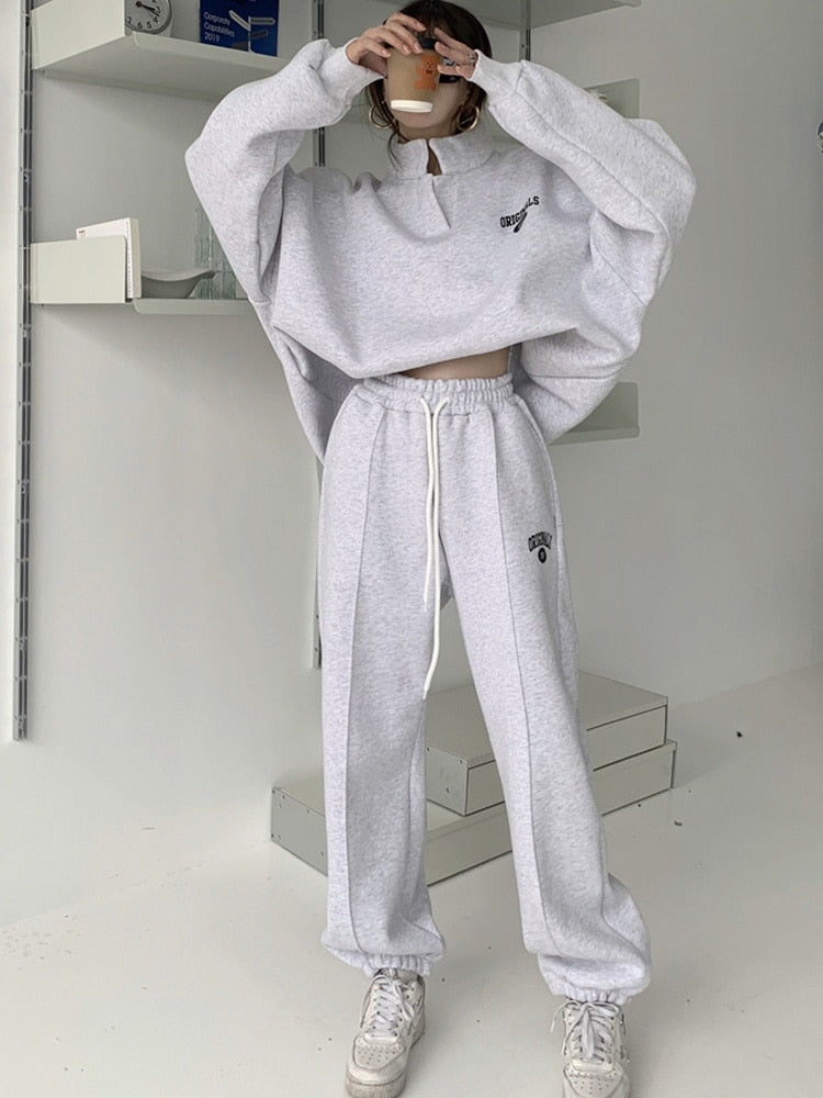 ZR-FLEECE tracksuit ultimate oversized hoodie/sweatpants