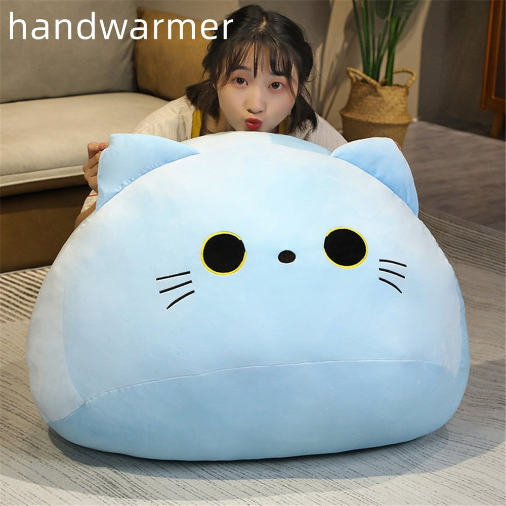 40cm handwarmer 2 big cat princess plush pillow 14:200004870#40cm handwarmer