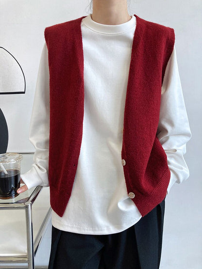 River-Long Sleeve Round Neck T-Shirt