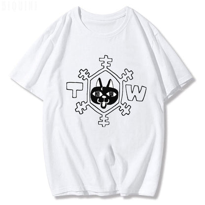 white / XS admiral anime t shirts 14:771#white;5:100014066