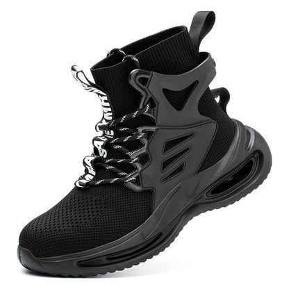 Black 92 / 36 FETY work boots steel toe 14:173#Black 92;200000124:200000334