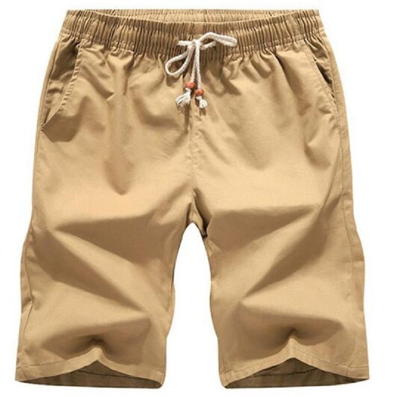 BOSS '21' 100% cotton shorts