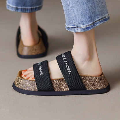 women's platform sandals slippers