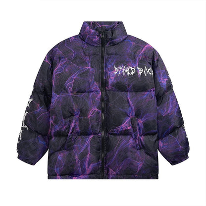 Purple as picture 1 / M Padded jacket good for winter cartoon coat 14:200003699#as picture;5:361386