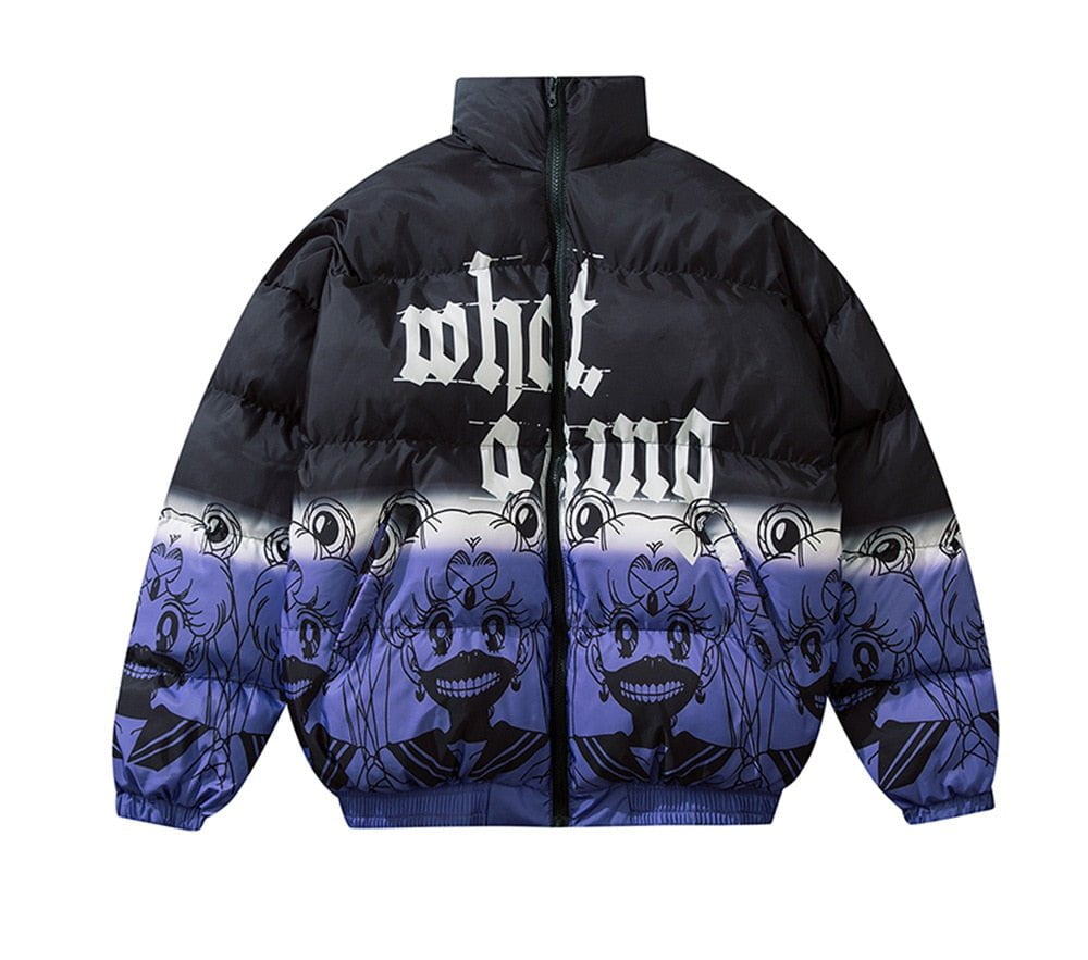 Blue 1 2 / M Padded jacket good for winter cartoon coat 14:200001951#1;5:361386