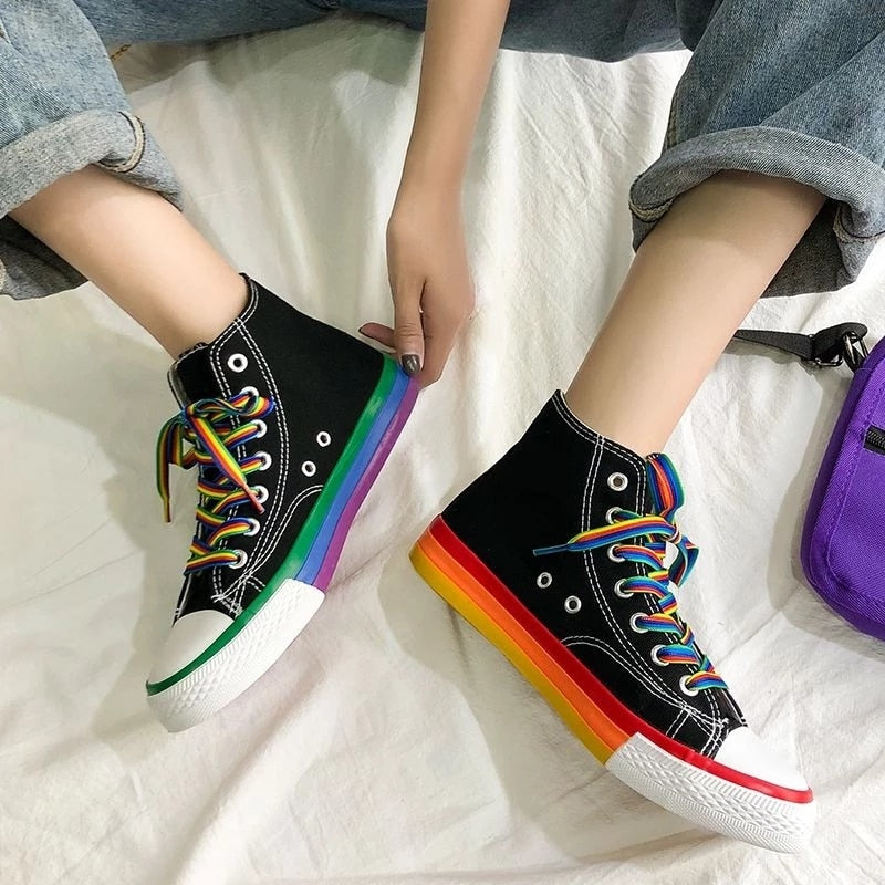 Authentic unisex skateboard sneakers classic