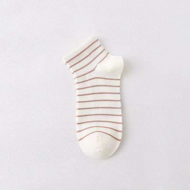 2 women's thin cotton socks 5pairs lot 14:200001438#2