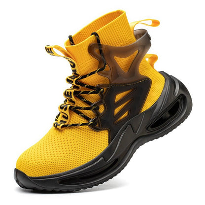 Yellow 92 / 36 FETY work boots steel toe 14:1254#Yellow 92;200000124:200000334