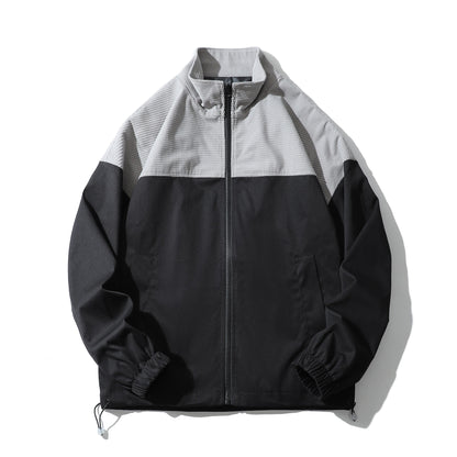 Windbreakers with a loose fit, "PORGRESS"