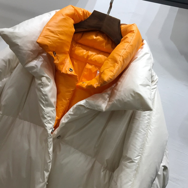'DEALIO' oversized puffer jacket