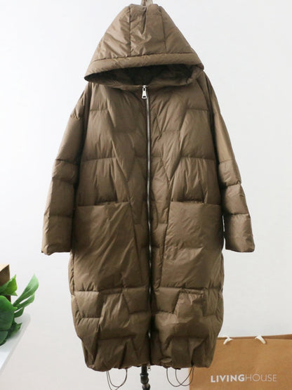 New winter ever hooded down coat
