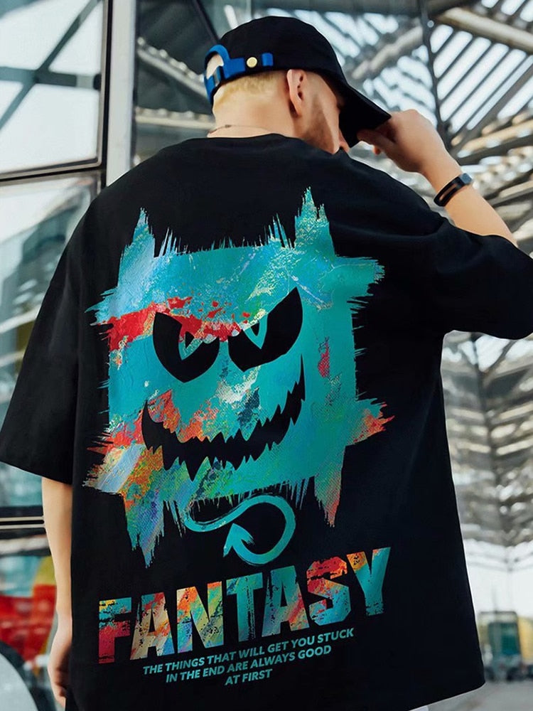 'FANTASY'  oversized t-shirt