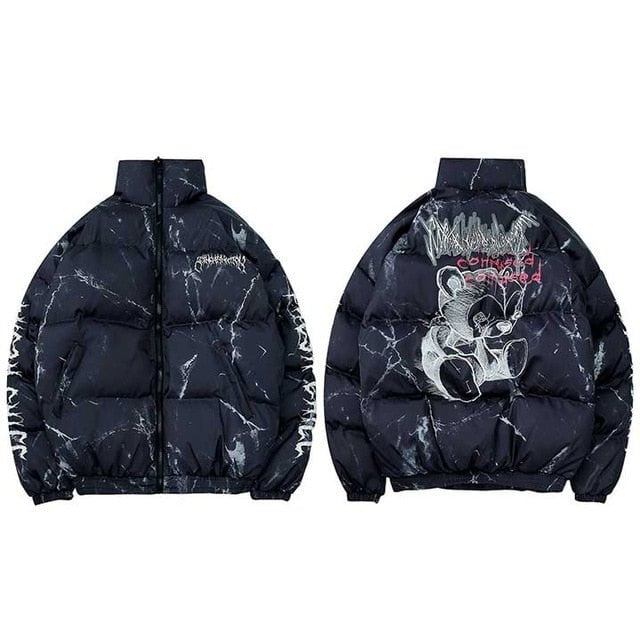 Dark Blue 1 / M Padded jacket good for winter cartoon coat 14:771#1;5:361386