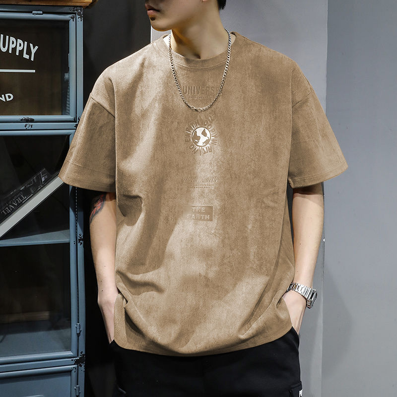 "Universe" T-shirt Round Neck with loose fit