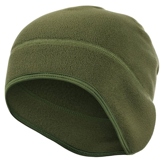 Army Green Warm winter cap with ear covers 14:200004889#Army Green