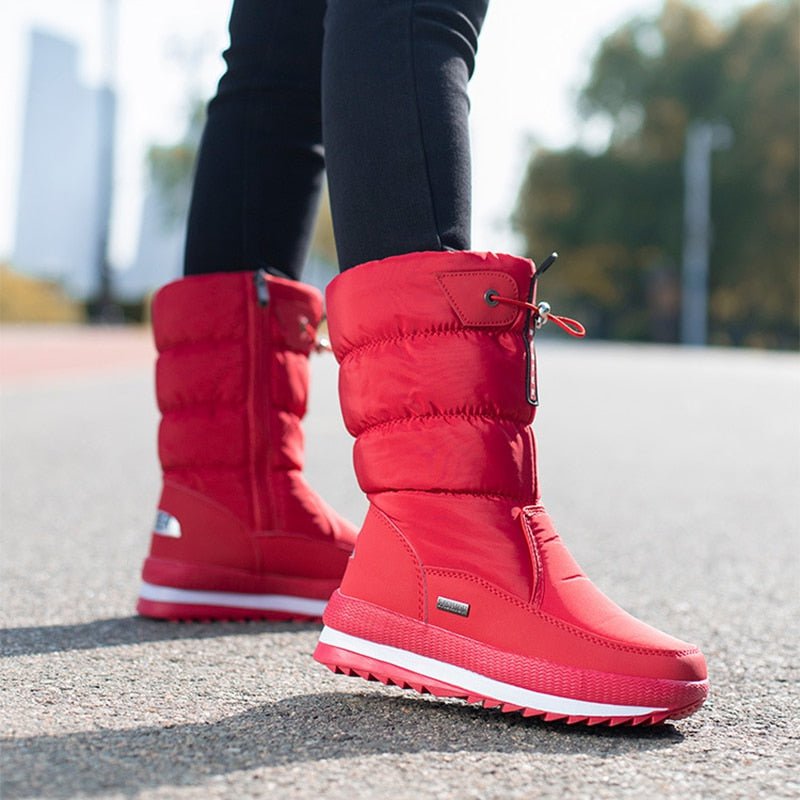 Women's shoes for cold weather