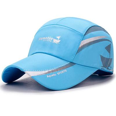 1 blue Aquatic women's baseball cap 14:175#1 blue
