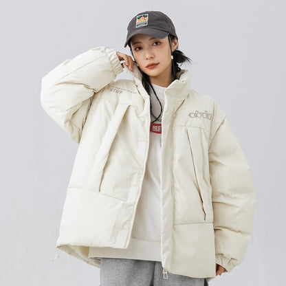 Solid Puffer Waistcoat with &OS -Jacket Vest