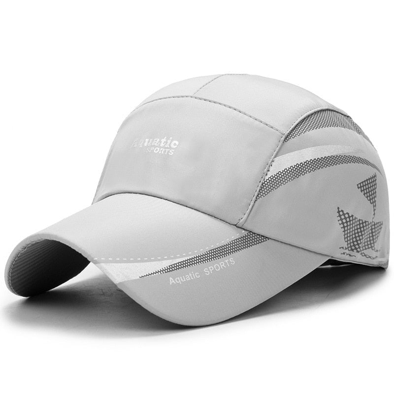 Aquatic women's baseball cap