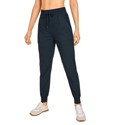 Notion lightweight track pants with pockets