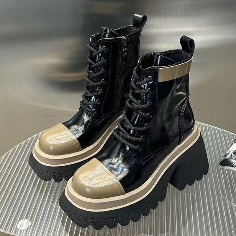 women's platform ankle boots