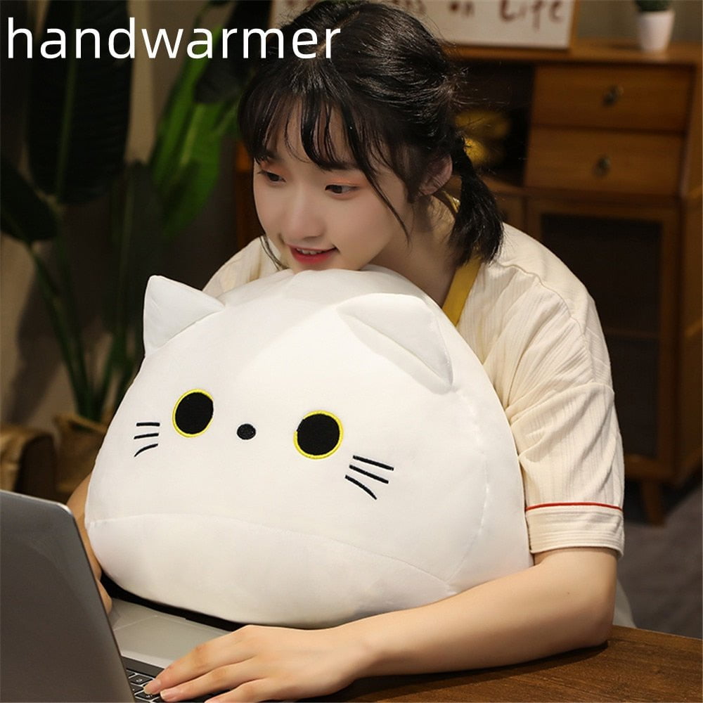 40cm handwarmer 1 big cat princess plush pillow 14:200004889#40cm handwarmer