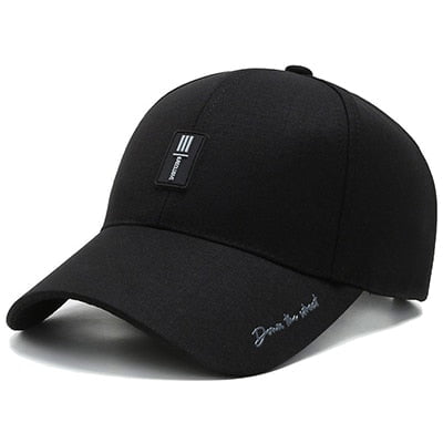 Black / Adjustable Men's Snapback Caps IIIT 14:193;5:200001064