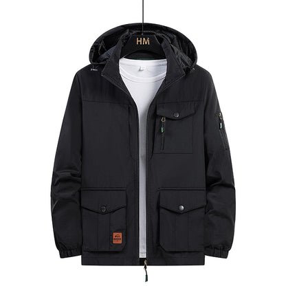 Only WP & hartt utility hooded jacket