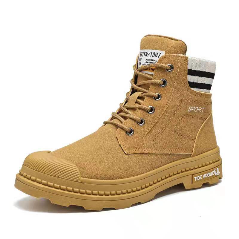 yellow / 39 Men short boots vogue 14:771#yellow;200000124:200000364