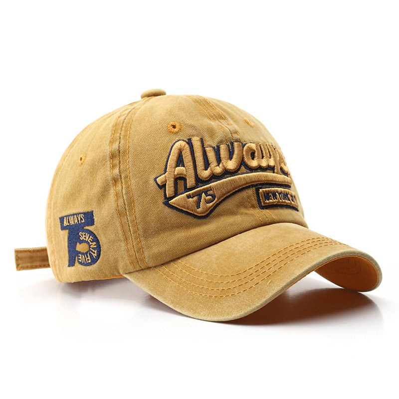 "ALWAYS" baseball cap
