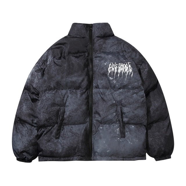 Black 2 1 / M Padded jacket good for winter cartoon coat 14:1254#2;5:361386